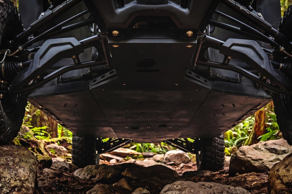 CFMOTO UFORCE 1000 XL Full Coverage Skid Plate Kit - Rough Country - '22-'26